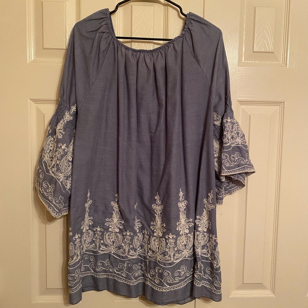 Off shoulder top